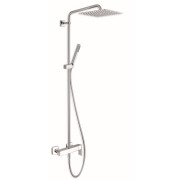 COLONNE DE DOUCHE QUADRI S MITIGEUR CHROME  - CRISTINA ONDYNA QS40951 COLONNE DE DOUCHE QUADRI S MITIGEUR CHROME  - CRISTINA OND