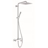 COLONNE DE DOUCHE QUADRI S MITIGEUR CHROME - CRISTINA ONDYNA QS40951 COLONNE DE DOUCHE QUADRI S MITIGEUR CHROME - CRISTINA OND