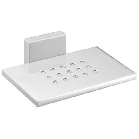 Porte savon QUATTRO a suspendre Chrome - CRISTINA ONDYNA QU12551 Porte savon QUATTRO a suspendre Chrome - CRISTINA ONDYNA QU1255