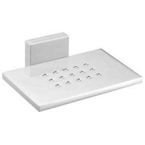 Porte savon QUATTRO a suspendre Chrome - CRISTINA ONDYNA QU12551 Porte savon QUATTRO a suspendre Chrome - CRISTINA ONDYNA QU1255