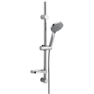 Barre de douche RALLY D.25 mm CHROME - CRISTINA ONDYNA RA25351 Barre de douche RALLY D.25 mm CHROME - CRISTINA ONDYNA RA25351RA2