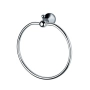 ANNEAU PORTE SERVIETTE REGENCY CHROME - CRISTINA ONDYNA RY20751 ANNEAU PORTE SERVIETTE REGENCY CHROME - CRISTINA ONDYNA RY20751R