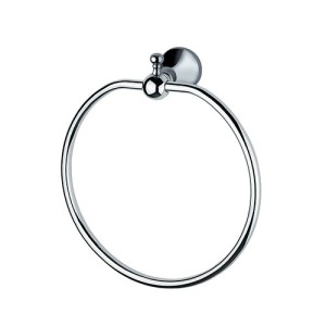 ANNEAU PORTE SERVIETTE REGENCY CHROME - CRISTINA ONDYNA RY20751 ANNEAU PORTE SERVIETTE REGENCY CHROME - CRISTINA ONDYNA RY20751R