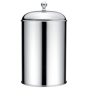 POUBELLE 5 LT REGENCY CHROME - CRISTINA ONDYNA RY91551 POUBELLE 5 LT REGENCY CHROME - CRISTINA ONDYNA RY91551RY91551