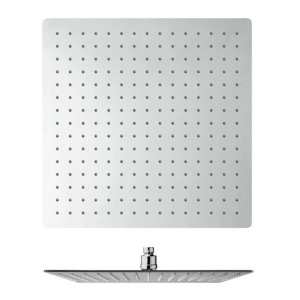 POMME DE DOUCHE SANDWICH CARREE 300 mm INOX ANTICALCAIRE - CRISTINA ONDYNA SC30051 POMME DE DOUCHE SANDWICH CARREE 300 mm INOX A