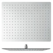 POMME DE DOUCHE SANDWICH 500 x 400 INOX ANTICALCAIRE - CRISTINA ONDYNA SC54051 POMME DE DOUCHE SANDWICH 500 x 400 INOX ANTICALCA