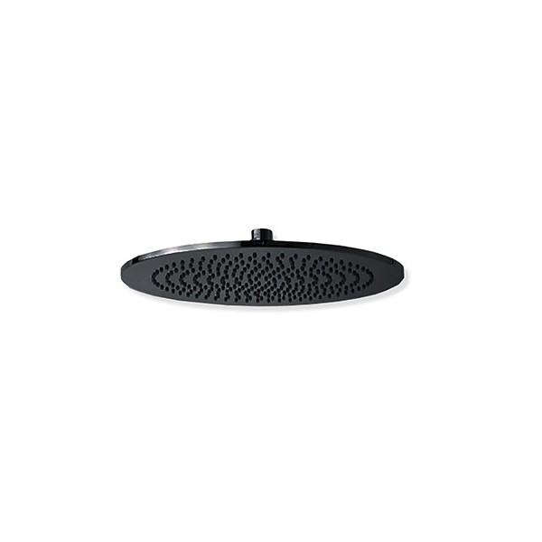 Pomme de douche carrée en laiton 30 cm Blackmat QUADRI - CRISTINA ONDYNA  SD30013 - Vita Habitat