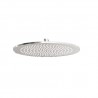 POMME DE DOUCHE SLIM VIENNA LAITON ROND 25 CM BLANC - CRISTINA ONDYNA SD31224