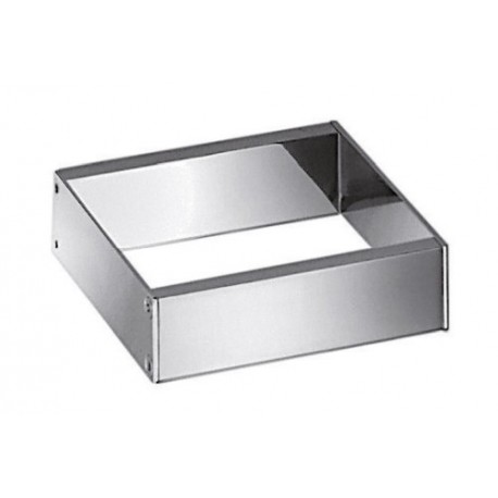 SUPPORT SKUARA LAITON 8  x 10 x 2.5 cm - CRISTINA ONDYNA SK52808 SUPPORT SKUARA LAITON 8  x 10 x 2.5 cm - CRISTINA ONDYNA SK5280