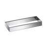SUPPORT SKUARA LAITON 20.5 x 10 x 2.5 cm - CRISTINA ONDYNA SK52812 SUPPORT SKUARA LAITON 20.5 x 10 x 2.5 cm - CRISTINA ONDYNA SK
