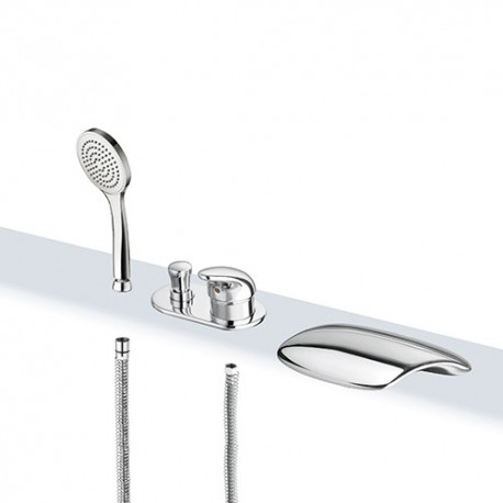 BAIN/DOUCHE OLTRE CASCADE CHROME - CRISTINA ONDYNA SP18051 BAIN/DOUCHE OLTRE CASCADE CHROME - CRISTINA ONDYNA SP18051SP18051