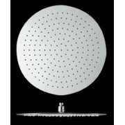 POMME DE DOUCHE SANDWICH RONDE D. 400mm INOX ANTICALCAIRE - CRISTINA ONDYNA SR40051 POMME DE DOUCHE SANDWICH RONDE D. 400mm INOX
