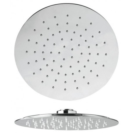 POMME DE DOUCHE SANDWICH RONDE D. 200 mm INOX CHROME - CRISTINA ONDYNA SR68051 POMME DE DOUCHE SANDWICH RONDE D. 200 mm INOX CHR