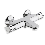 Mitigeur THETA bain douche thermostatique  - CRISTINA ONDYNA TE15751 Mitigeur THETA bain douche thermostatique  - CRISTINA ONDYN