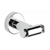 Porte peignoirs GRAND HOTEL double Chrome - CRISTINA ONDYNA - TE24251 Porte peignoirs GRAND HOTEL double Chrome - CRISTINA ONDYN