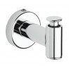 Porte-peignoir chrome GRAND HOTEL - CRISTINA ONDYNA TE24151 Porte-peignoir chrome GRAND HOTEL - CRISTINA ONDYNA TE24151TE24151