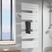 Sèche-serviettes eau chaude ARBORESCENCE Speed'Air collecteurs à droite/gauche  - FINIMETAL 