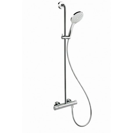 THETA COMBINE DOUCHE THERMOSTATIQUE CHROME - CRISTINA ONDYNA TE40651 THETA COMBINE DOUCHE THERMOSTATIQUE CHROME - CRISTINA ONDYN