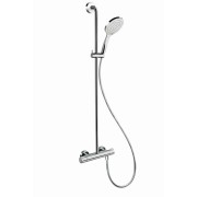 THETA COMBINE DOUCHE THERMOSTATIQUE CHROME - CRISTINA ONDYNA TE40651 THETA COMBINE DOUCHE THERMOSTATIQUE CHROME - CRISTINA ONDYN