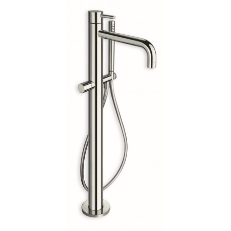 Monocolonne sur pied bain douche Chrome TRIVERDE - CRISTINA ONDYNA - TV18951 Monocolonne sur pied bain douche Chrome TRIVERDE - 