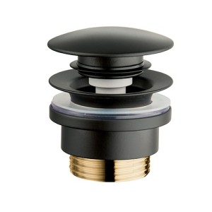 Bonde Up & Down pour lavabo BLACKMAT - CRISTINA ONDYNA UD42513 Bonde Up & Down pour lavabo BLACKMAT - CRISTINA ONDYNA UD42513UD4