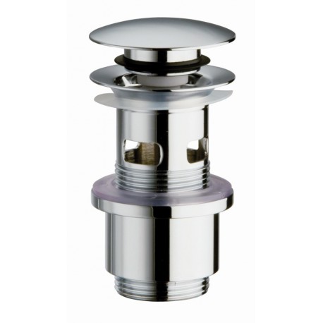 BONDE LAVABO UNIVERSELLE LAITON UP&DOWN AV. TROP PLEIN LAITON  36-86 - CRISTINA ONDYNA UD38651 BONDE LAVABO UNIVERSELLE LAITON U