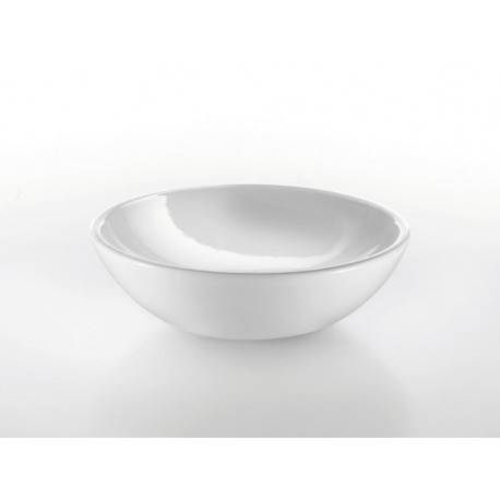 Vasque céramique blanc à poser 13 cm - CRISTINA ONDYNA VC14409 Vasque céramique blanc à poser 13 cm - CRISTINA ONDYNA VC14409VC1