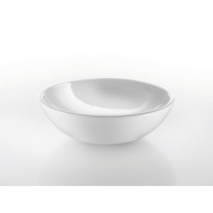 Vasque céramique blanc à poser 13 cm - CRISTINA ONDYNA VC14409 Vasque céramique blanc à poser 13 cm - CRISTINA ONDYNA VC14409VC1