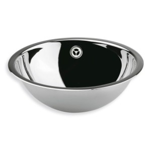 Vasque en inox à encastrer 44 cm - CRISTINA ONDYNA VX244 Vasque en inox à encastrer 44 cm - CRISTINA ONDYNA VX244VX244