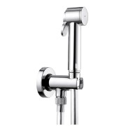 Applique avec douchette monojet pour WC HYDROTHERAPIE- CRISTINA ONDYNA WC69751 Applique avec douchette monojet pour WC HYDROTHER