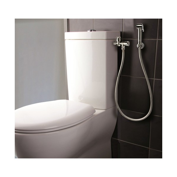 Douchette WC CHROME - CRISTINA ONDYNA - WC90251