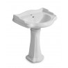 Colonne en céramique blanc pour vasque lavabo 64 cm CHAMBORD - CRISTINA ONDYNA WCH6430 Colonne en céramique blanc pour vasque la