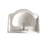 Vasque en céramique blanc 73-54 cm pour lavabo à suspendre ou à poser CHAMBORD - CRISTINA ONDYNA WCH7354 Vasque en céramique bla
