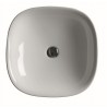 LAVABO CERAMIQUE WILD 45-45-10 CM A ENCASTRER BLANC BRILLANT - CRISTINA ONDYNA WWL4509 LAVABO CERAMIQUE WILD 45-45-10 CM A ENCAS