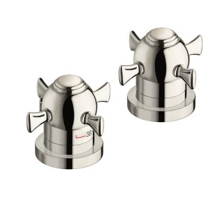 BAIN DOUCHE SUR GORGE THERMOSTATIQUE 2 SORTIES CHAMBORD - CRISTINA ONDYNA XC14251 BAIN DOUCHE SUR GORGE THERMOSTATIQUE 2 SORTIES
