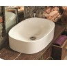 LAVABO CERAMIQUE WILD DIM 60 A POSER SANS TROP PLEIN - CRISTINA ONDYNA WWL3081 LAVABO CERAMIQUE WILD DIM 60 A POSER SANS TROP 