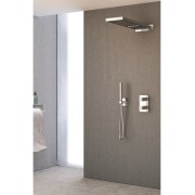 Pack de douche classique QUADRI cascade - CRISTINA ONDYNA - XQD38451 Pack de douche classique QUADRI cascade - CRISTINA ONDYNA -