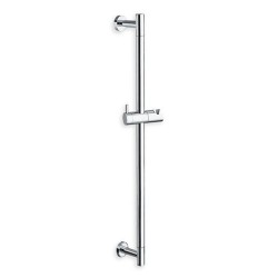 Barre De Douche Seule 60 Cm Chrome Robinetterie HYDROTHERAPIE - CRISTINA ONDYNA PD07051 Barre De Douche Seule 60 Cm Chrome Rob