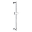 Barre De Douche Seule 60 Cm Chrome Robinetterie HYDROTHERAPIE - CRISTINA ONDYNA PD07051 Barre De Douche Seule 60 Cm Chrome Rob