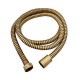Flexible Laiton Ecrou Six Pan Retro Ff1/2" 150Cm Vieux Bronze Robinetterie HYDROTHERAPIE - CRISTINA ONDYNA PD05292