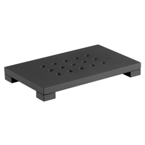 PORTE SAVON QUATTRO A POSER LAITON NOIR - CRISTINA ONDYNA QU72513 PORTE SAVON QUATTRO A POSER LAITON NOIR - CRISTINA ONDYNA QU72