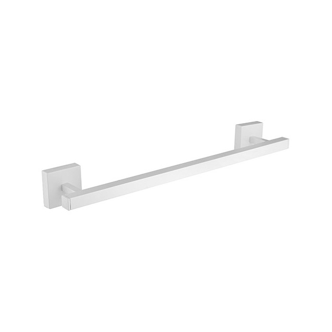 PORTE SERVIETTES QUATTRO 60 CM LAITON BLANC - CRISTINA ONDYNA QU21224 PORTE SERVIETTES QUATTRO 60 CM LAITON BLANC - CRISTINA OND