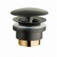 Bonde Lavabo Ecoulement Libre Laiton Noir 5-55Mm Robinetterie VIDAGES - CRISTINA ONDYNA UD52513