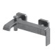 Bain/Douche Quadri S Mitigeur Metal Brosse Robinetterie QUADRI S - CRISTINA ONDYNA QS10777