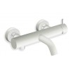 Bain Douche Triverde Mitigeur Blanc Robinetterie WHITEMAT - CRISTINA ONDYNA TV18724