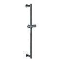 Barre De Douche Seule 60 Cm Metal Brosse Robinetterie HYDROTHERAPIE - CRISTINA ONDYNA PD07077 Barre De Douche Seule 60 Cm Metal 