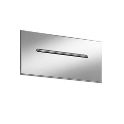 Plaque Murale Encastrée Cascade 20 Cm Inox - CRISTINA ONDYNA BD32028