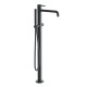 Bain Douche Triverde Monocolonne Sur Pied Sans Meca Chrome Noir Brose Robinetterie TRIVERDE - CRISTINA ONDYNA TV18975