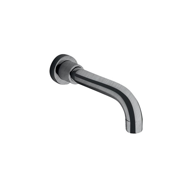 Bec De Remplissage Design 200 Mm Metal Brosse Robinetterie HYDROTHERAPIE - CRISTINA ONDYNA EV48477 Bec De Remplissage Design 200