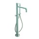 Bain Douche Triverde Monocolonne Sur Pied Sans Mecanisme Blanc Robinetterie WHITEMAT - CRISTINA ONDYNA TV18924
